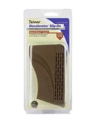 Pachmayr Decelerator Magnum Slip-On Recoil Pad Small Brown Rubber - 04418 • $23.86