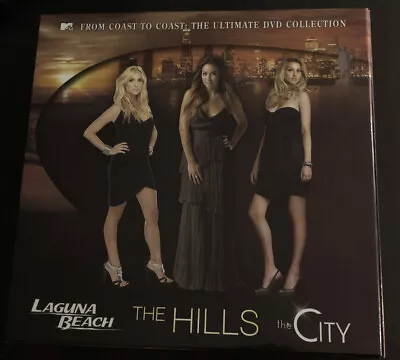 MTV Laguna Beach The Hills The City DVD Collection (DVD Box Set) Reg 4 VGC • $51.94