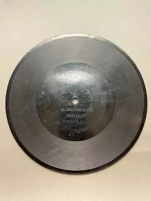 Berliner 7 Inch Phonograph Record; Almost E!; Sousa; Famous March; Not Victor • $75