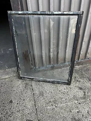 Late 19th Century LARGE Single Pane Glass Window OLD Wavy Glass 39” X 33.5” • $115