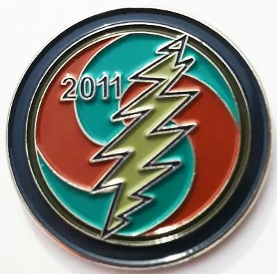 Grateful Dead PIN Vintage Obsolete 2011 Bolt Furthur 1 Inch LSD WSP SCI Rare • $5.55
