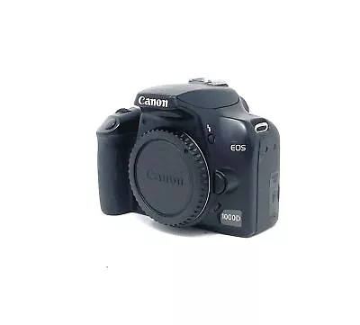 Canon EOS 1000D DSLR Camera Body Only • £116.99