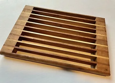 An Unusual Scandinavian-style Mid-century Modern Trivet Bench-made Circa 1960 • $28