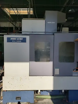 Mori Seiki SV-500/40 CNC Vertical Machining Center Fanuc • $29950