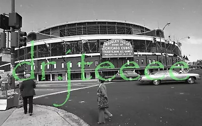 Wrigley Field CHICAGO CUBS - 35mm Baseball Negative • $12.99