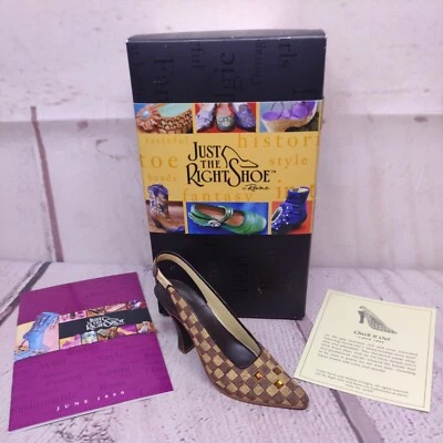 £6.49 • Buy Just The Right Shoe (JTRS) By Raine - Check It Out - Boxed With C Of A