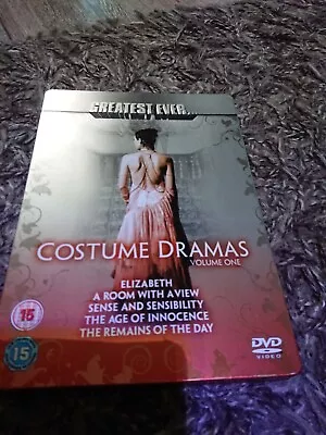 Greatest Ever Costume Dramas Vol.1 (DVD 2008) 5 Discs STEELBOOK  • £4.95