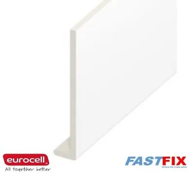 Fascia Capping Board 9mm 5M Length Eurocell UPVC White Various Sizes • £18.99