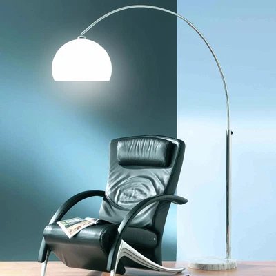 £151.92 • Buy Modern Standing ↥2000mm | White | Glass | Stand Arch Lamp Arch Light Stand Lamp ...