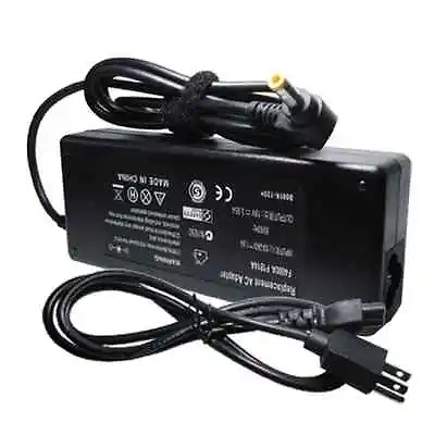 AC Adapter SUPPLY For Toshiba Sat L305-S5865 L305-S5875 L505DGS6000 L505D-GS6000 • $19.99