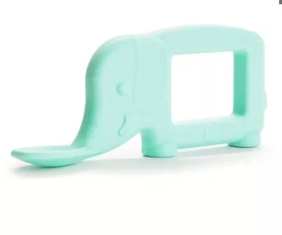 Munchkin The Baby Toon™ Silicone Teething Spoon Mint BPA Free • $7.89