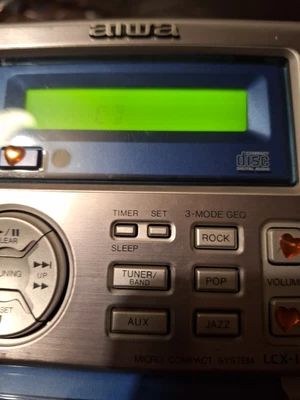£39.99 • Buy Aiwa Model LCX - 137 Radio CD Cassette Player Remote 2 Speakers