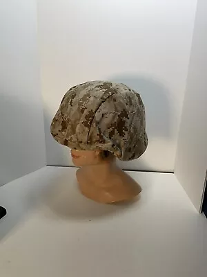 Genuine Desert Storm Era Military Combat Ballistic Helmet Made W/Kevlar. • $150