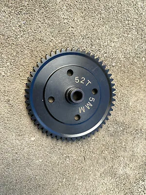 52T HD Steel Spur Gear For Arrma Kraton Outcast Talion Typhon  • $15.29