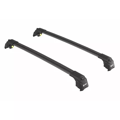 $180 • Buy Volkswagen Golf Variant Mk7-5g 2012+ Roof Rack CrossBars Black Set Carrier Bar