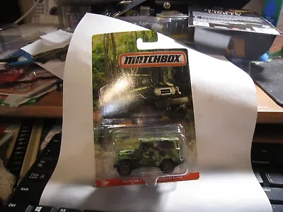 2017 Matchbox Toyota Land Cruiser Fj40 Camouflage Series • $11.79