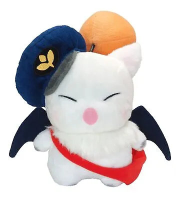 FINAL FANTASY XIV: A REALM REBORN DELIVERY MOOGLE Plush Plushie + Minion Code • $153.58