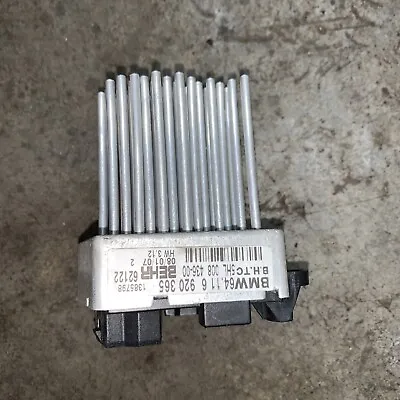 Heater Blower Motor Resistor BEHR Type Replacement NEW For BMW 3 Series E46 E83 • $24