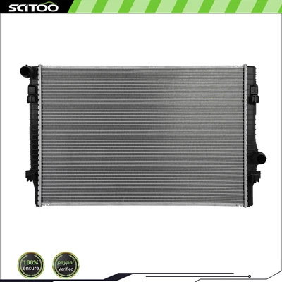 $76.68 • Buy Fits 5Q0121251EP Aluminum Radiator For 2015-20 Audi A3 2015-2019 Volkswagen Golf
