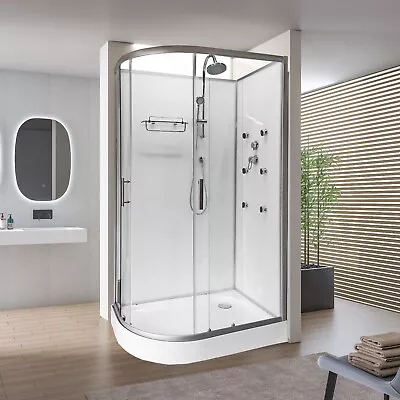 1200x800mm THERMOSTATIC Quadrant Shower Cabin Room Cubicle Enclosure RIGHT • £589