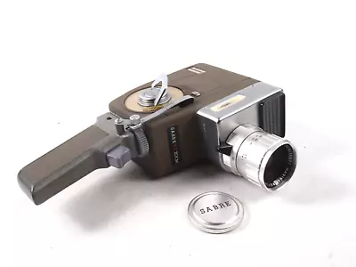 VINTAGE SABRE 8mm CINE CAMERA FILM MODEL 707  EE ZOOM • £13.50