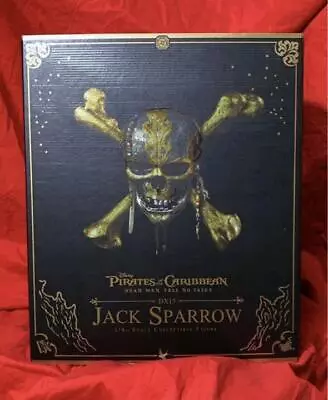 Jack Sparrow 1/6 Figure Movie Masterpiece DX Pirates Of The Caribbean Hot Toys • $1081.62