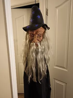 Amusement Park Merlin Wizard With Cape Figure 6ft Tall • $35