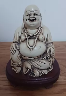'The Happy Laughing Bhuda' Resin Figure • £7.50