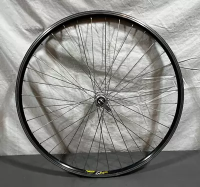 Mavic XM 117 36-Spoke Black Aluminum 26  Mountain Bike Front Wheel Bianchi Hub • $59.95