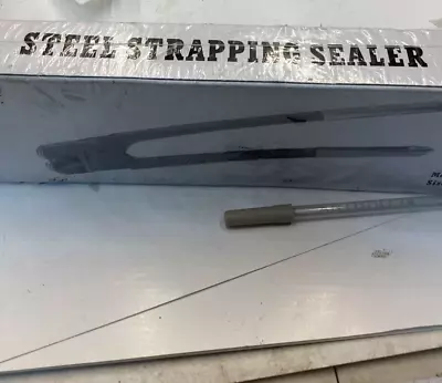 Global Industrial Steel Strapping Sealer Heavy Duty Double Notch Sealer For 1/2  • $67.49