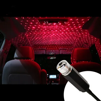 £4.99 • Buy Car Night Light Interior USB Atmosphere Star Sky Lamp Ambient Star Accessories
