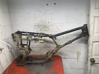 1982 Yamaha YT125 Yt 125 Tri Motor 3 Wheeler Frame • $99.95