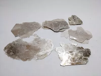 Large Mica Rock Flakes Sheets • $20
