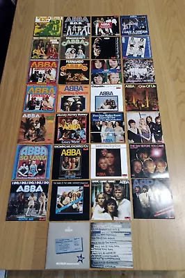 ABBA Singles Collection 1972-82 (1999) 29 CD Tin Box Set. Limited Edition #15266 • £64.99