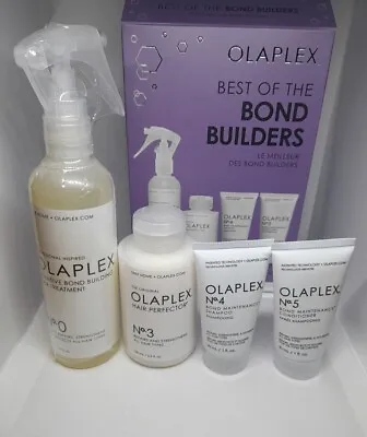 Olaplex Best Of The Bond Builders Hair Treatment Kit • £46