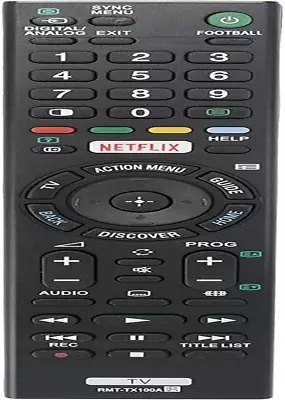 RMT-TX100A RMTTX100A Replacement Remote Control，Proxima Direct Fit For Sony B... • $19.19