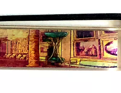 Portland Art Museum Floaty Pen Moving Statue Stroganoff Collection Painting Vtg • $23.99