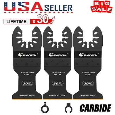 EZARC Oscillating Multi Tool Blade Carbide Saw Blades Metal Nail For Dewalt Fein • $22.98