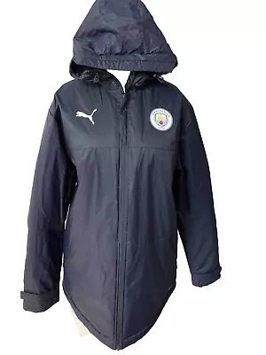 Manchester City Winter Jacket Men’s Size L RRP £130 • £90