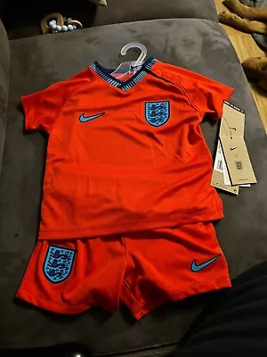 Nike England Football Kit BNWT 18-24 Months  • £12