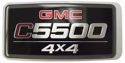 2005-2009 GMC Topkick C5500 4X4 Emblem Badge Nameplate Decal New OEM 15129993 • $14.95