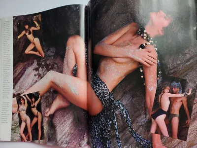 RARE Victoria's Secret SPRING Preview 1987 Catalog STEPHANIE SEYMOUR Bikinis • $89.99