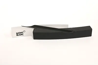 New Old Stock Montblanc Pen Rest Black & White Display Pen #18491 • $18