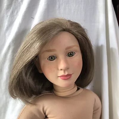 My Twinn Doll Wig  Fits 14”  Head.  Dark Blond Basic #51 • $6.99