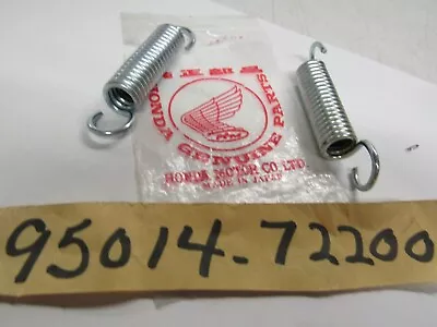 Genuine HONDA Stand Spring 95014-72204 CA160 CA175 CB200 CT90 CT110 CA95 • $7.99