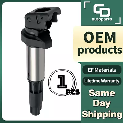 UF515 OEM Ignition Coil For BMW E46 325i 330i E60 525i 530i 550i E65 745i E53 X5 • $13.88