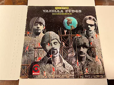 Vanilla Fudge- Renaissance- LP 1968 ATCO SD 33244 • $4.99