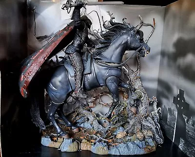 McFARLANE SLEEPY HOLLOW JOHNNY DEPP HEADLESS HORSEMAN DELUXE BOX SET • $85