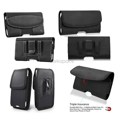 For Apple IPhone XS 11 12 13 14 Pro Max 6 7 8 Plus Belt Clip Holster Case Cover • $11.99