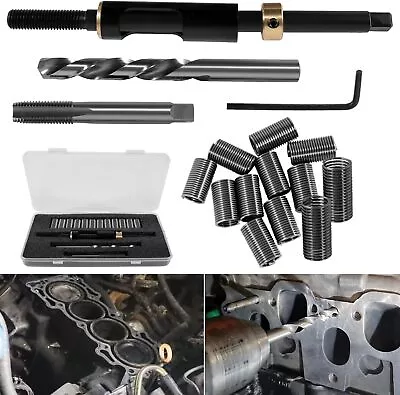 35119S Metric Head Bolt Thread Repair Kit M11 X 1.5 For Cadillac Honda Toyota • $150.29